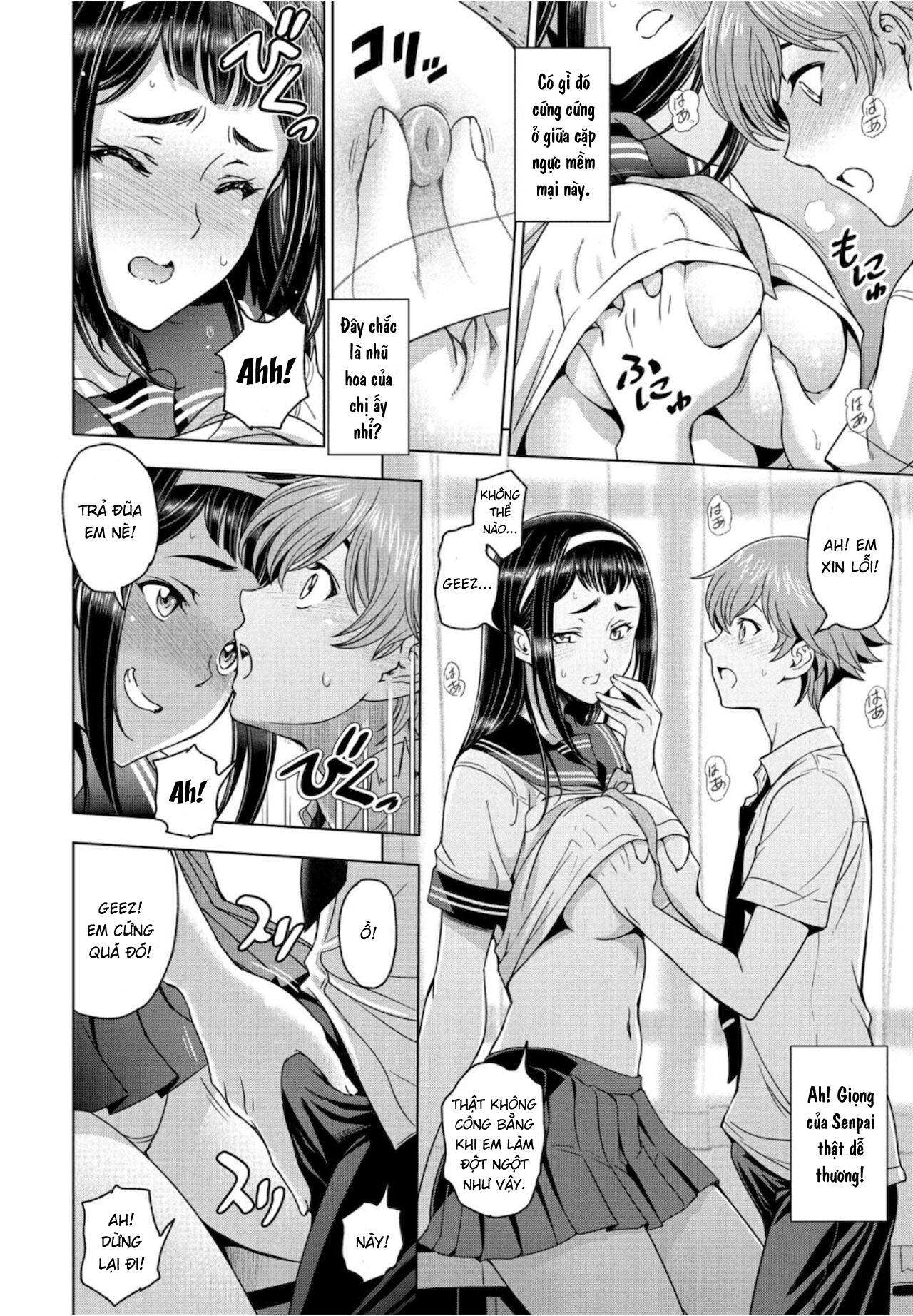 Đọc truyện hentai Houkago to Senpai to - Chap 1