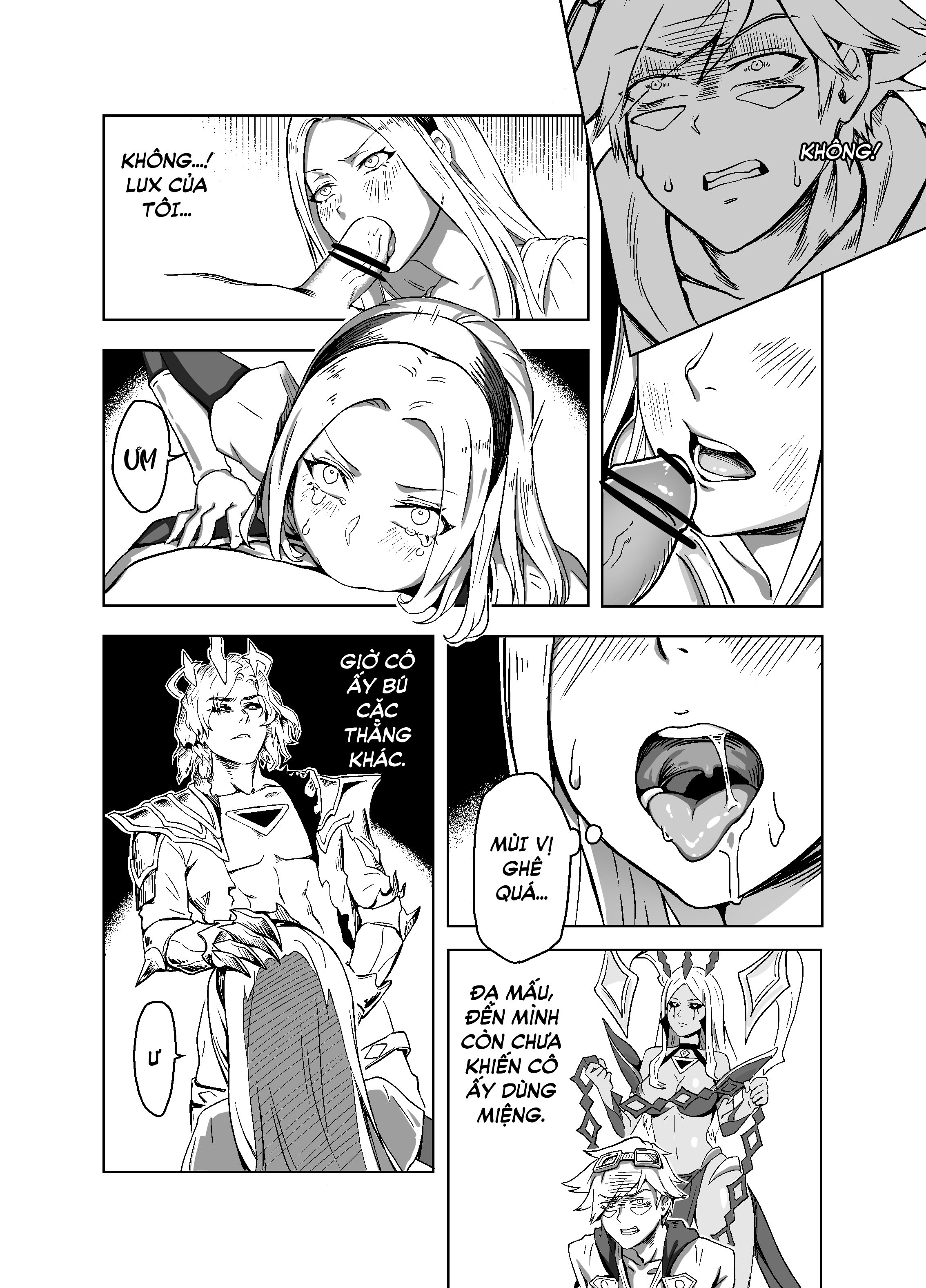 Đọc truyện hentai Lưỡi gươm suy vong - Chương 2 - 4 giai đoạn khi bị NTR