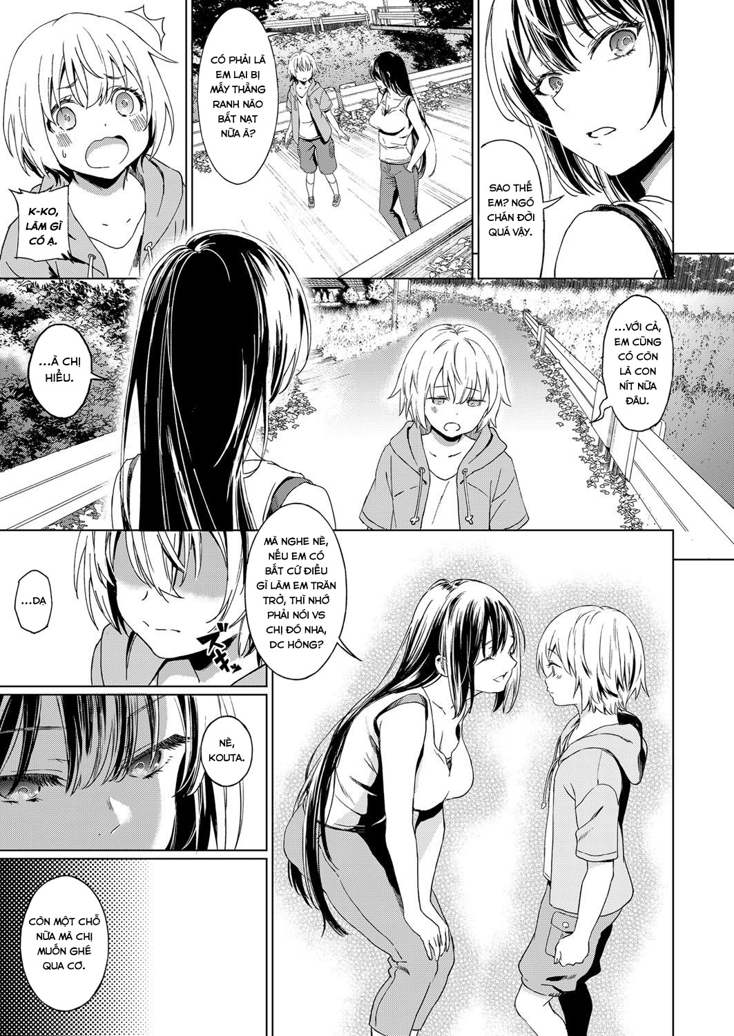 Đọc truyện hentai Boku no Osananajimi - Oneshot