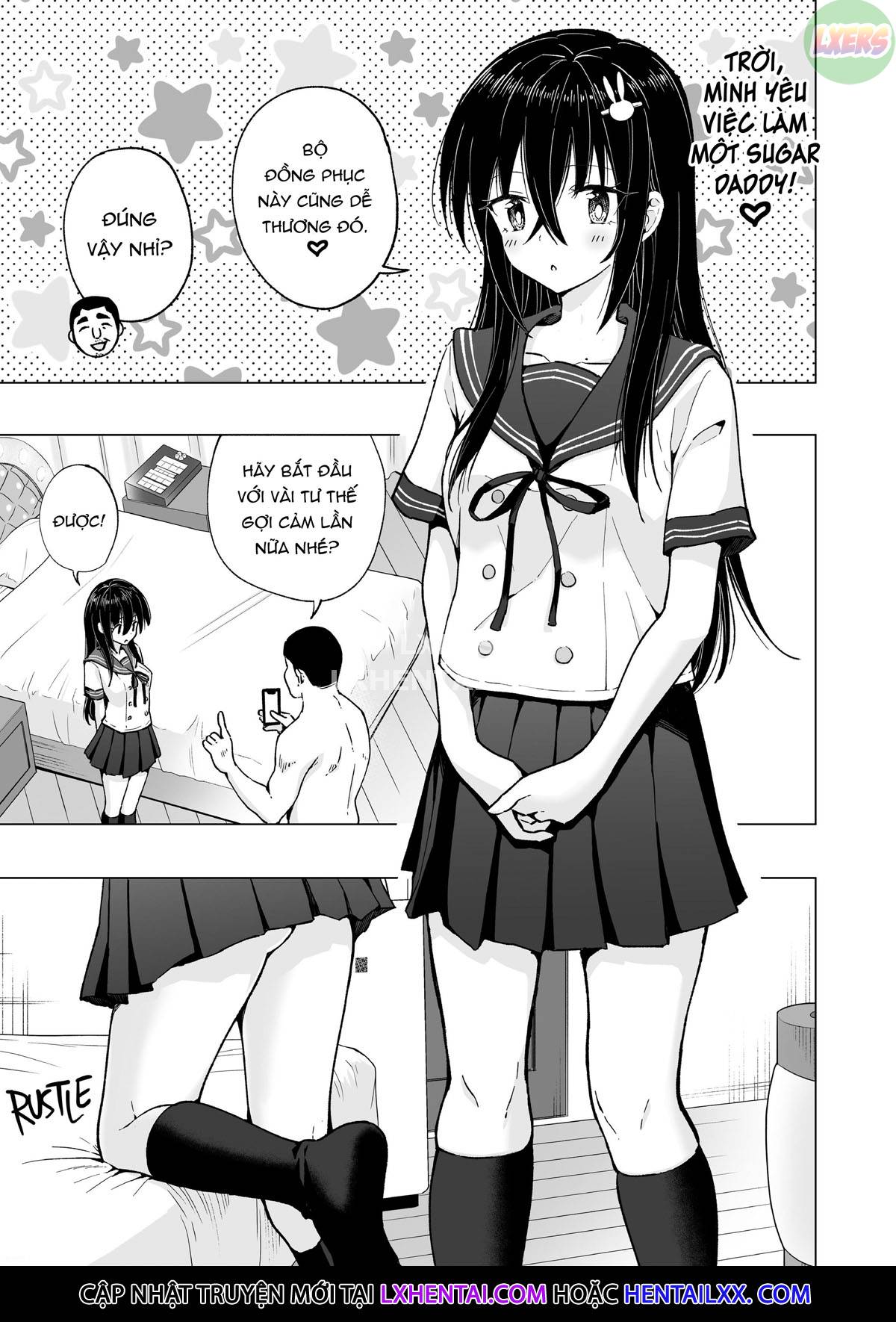 Đọc truyện hentai Nhật ký làm Phò - Chap 4: Double Life -Part Two-