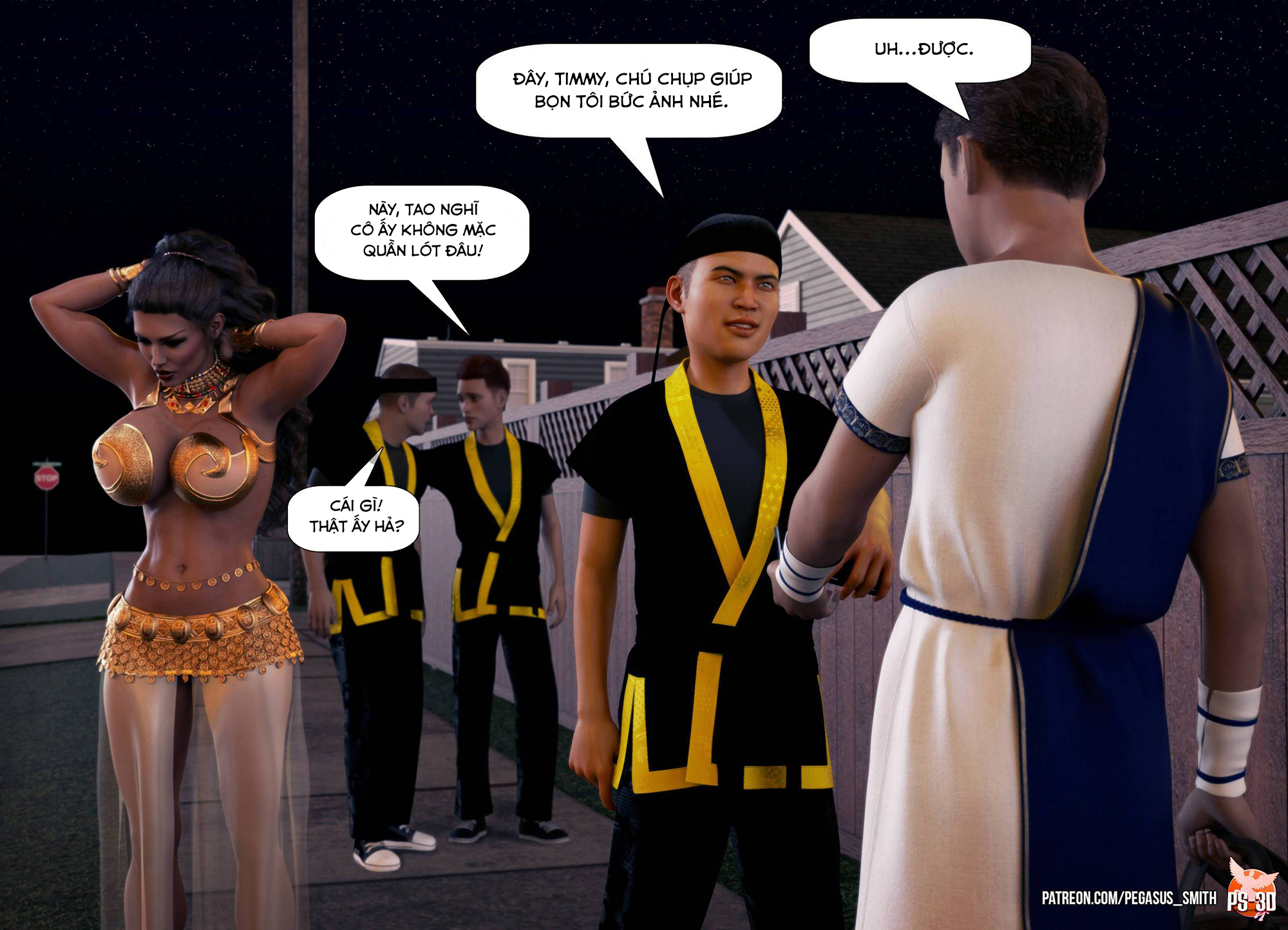 Đọc truyện hentai Trick Or Treat - Chap 1: Cho kẹo hay bị ghẹo