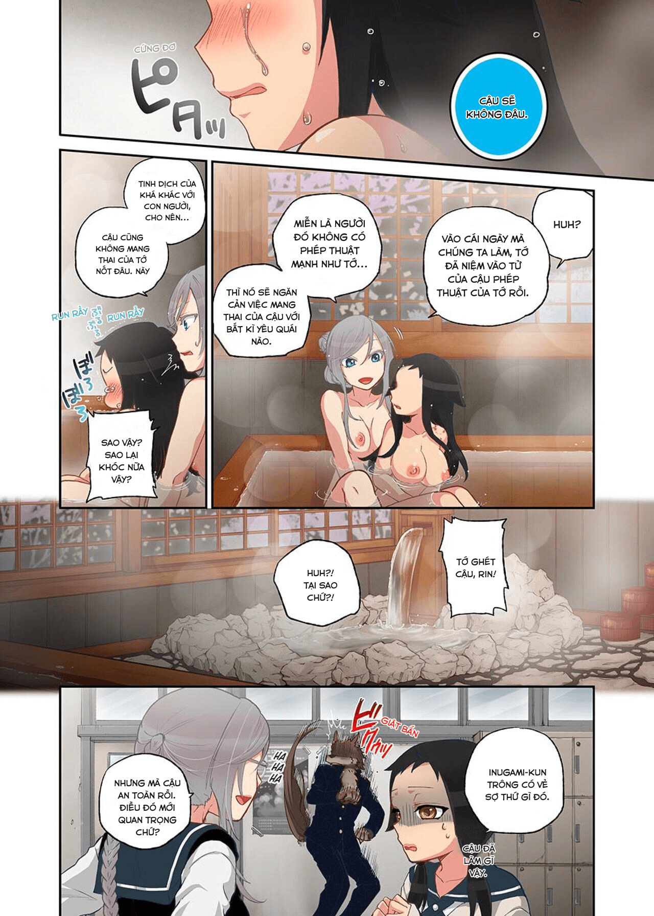 Đọc truyện hentai Onaka Ni Ippai, Ayakashi No Tane - Chap 2