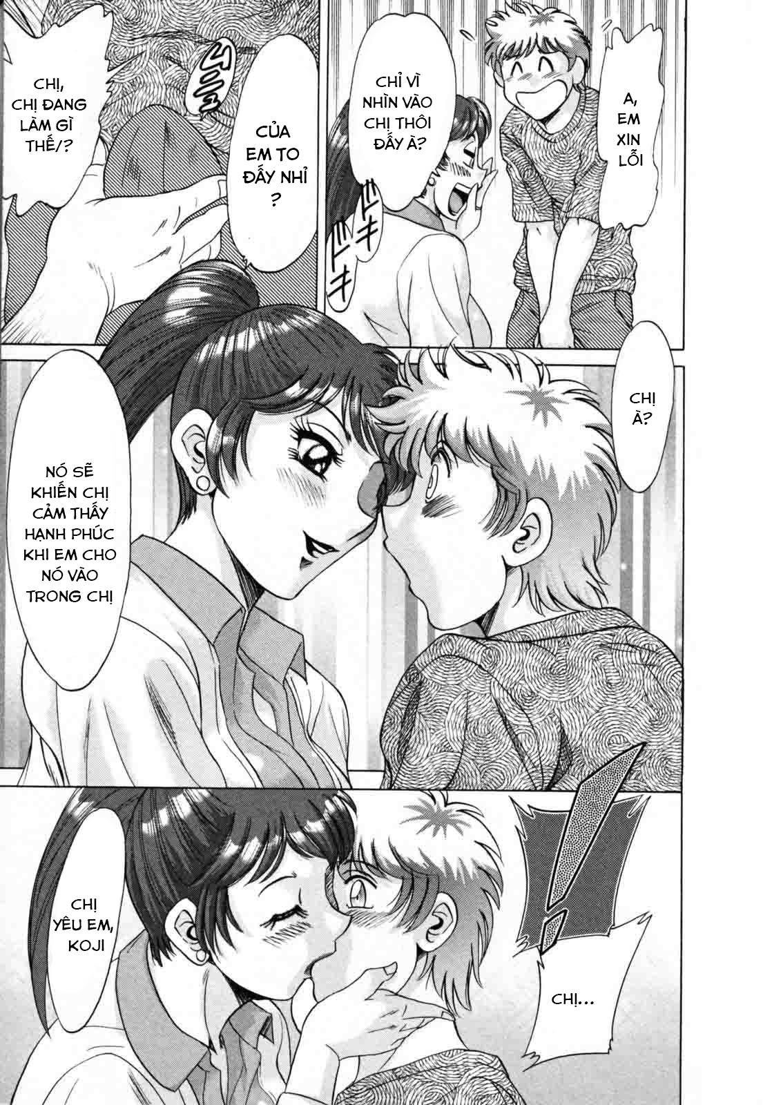 Đọc truyện hentai Family Porn - Chap 1