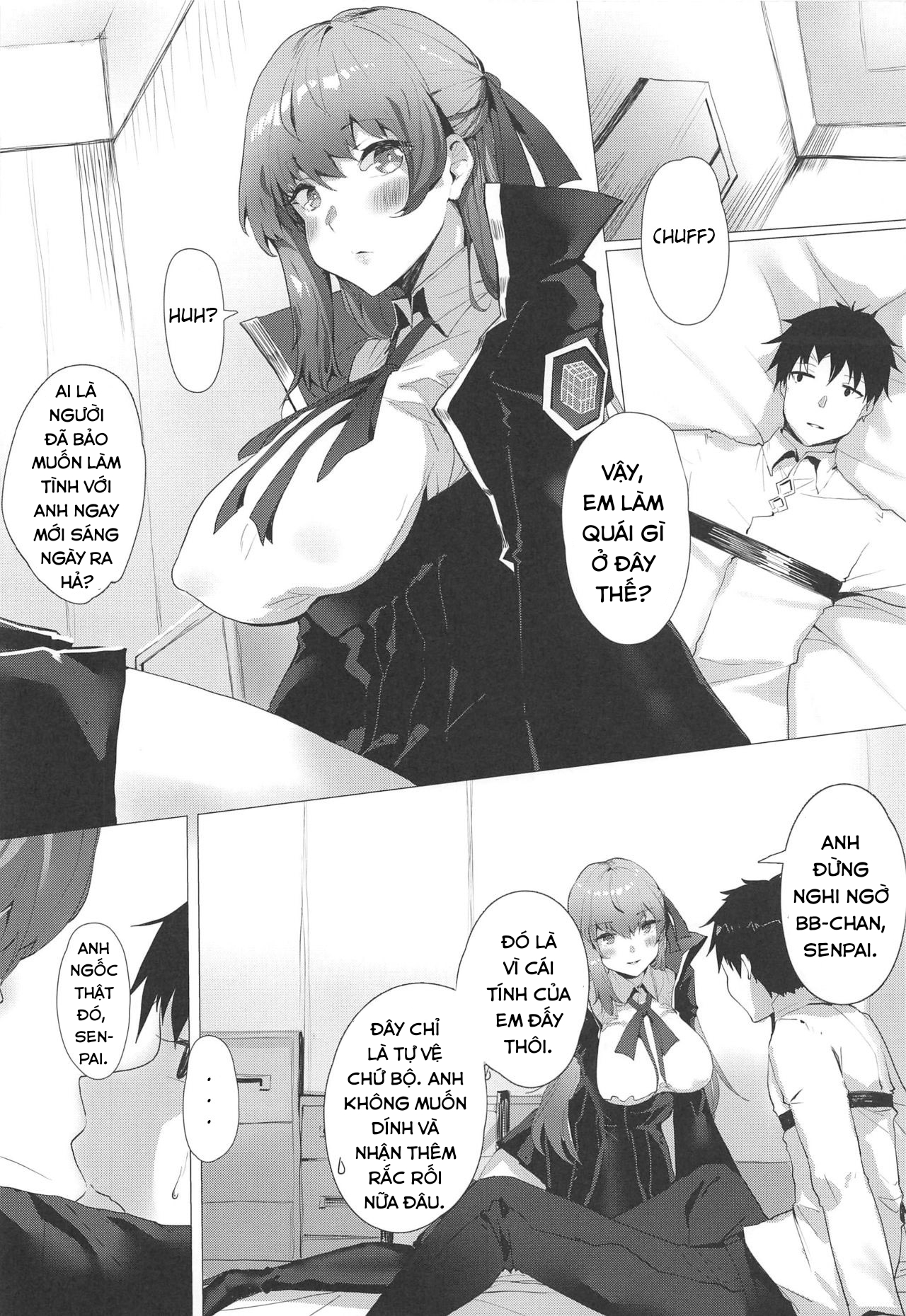 Đọc truyện hentai NOW HACKING Youkoso BB Channel - Oneshot