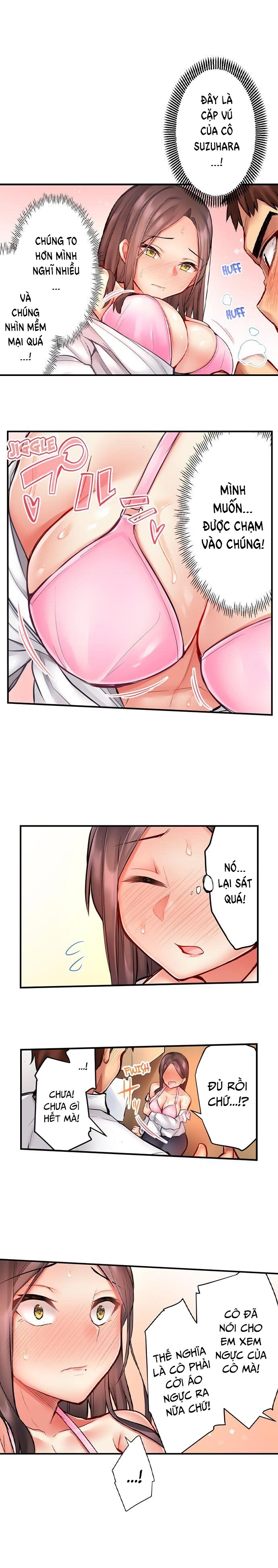 Đọc truyện hentai If I See Your Boobs, There’s No Way I Won’t Lick Them - Chap 2