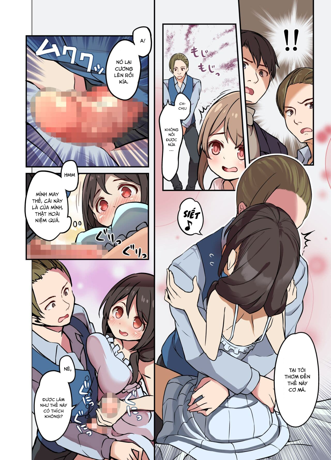 Đọc truyện hentai Jinsei Torikaekko Appli - Oneshot