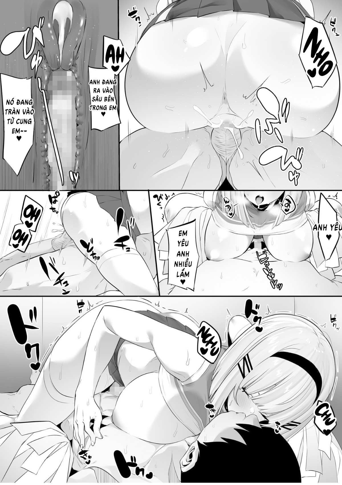 Đọc truyện hentai Quan hệ tình dục ngọt ngào với sinh viên ở định dạng âm thanh - Oneshot