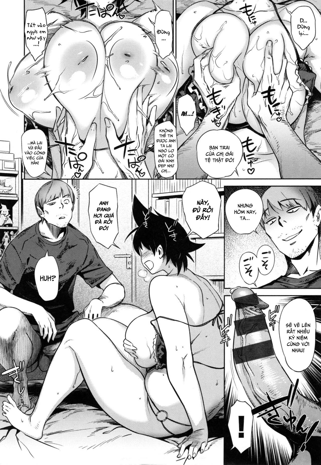 Đọc truyện hentai Tips đi biển cho các gái - Oneshot vú to