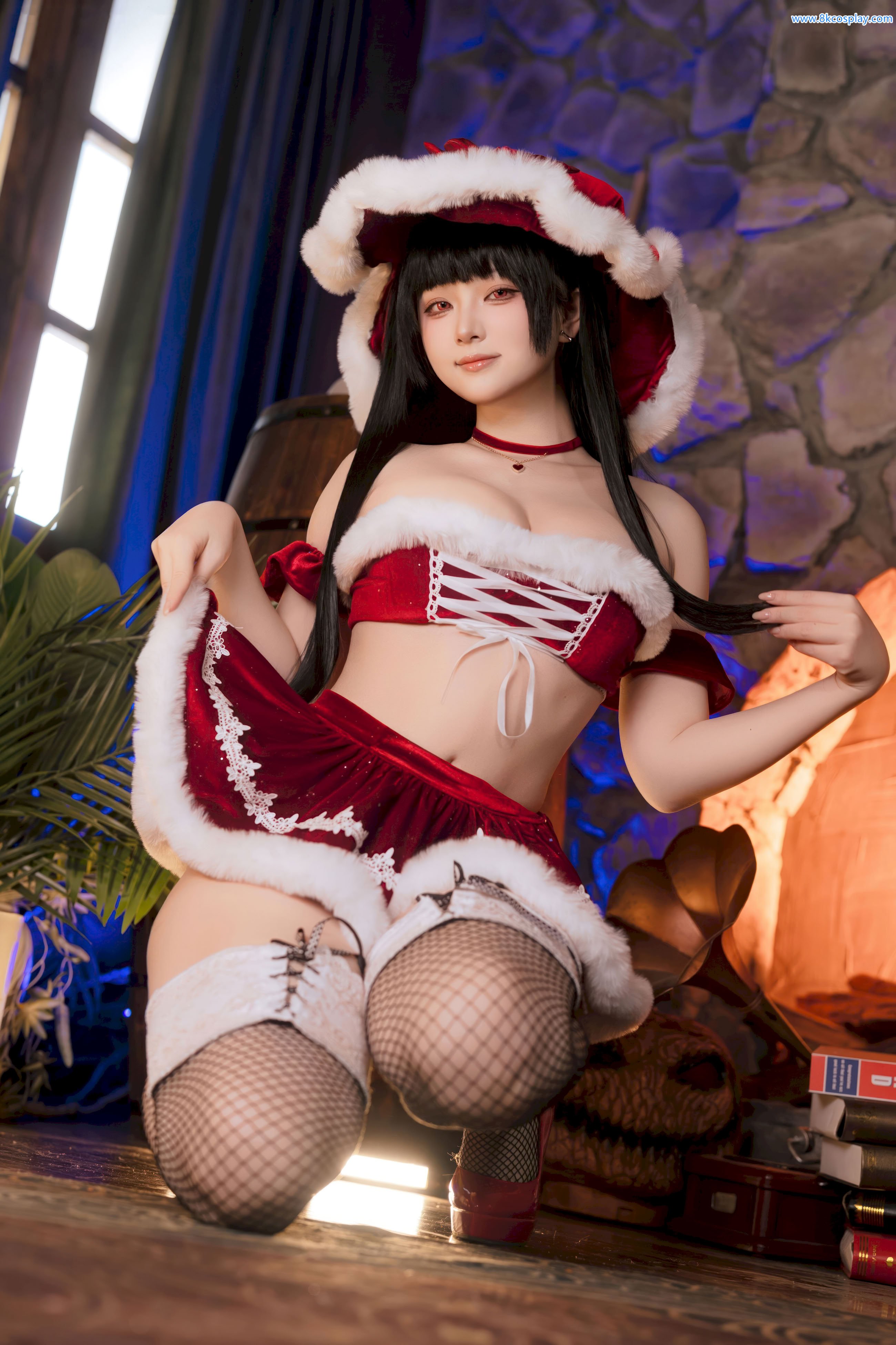 Đọc truyện hentai Tuyển tập Albums siêu phẩm Cosplay - Chap 1265 - [Yuyu] The Magic of Christmas Eve
