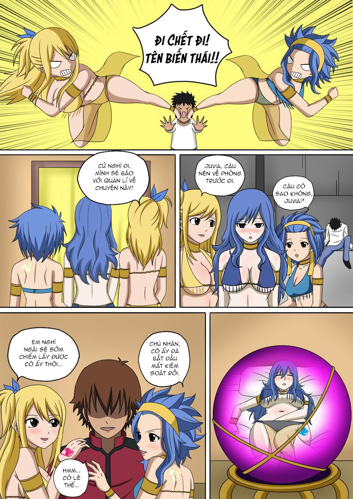Đọc truyện hentai Fairy Hunting - Chap 3