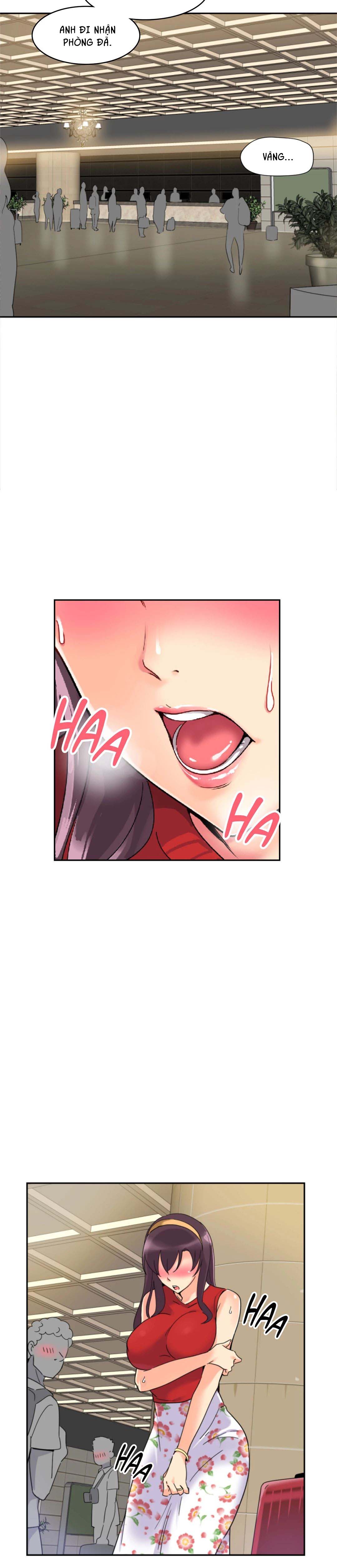 Đọc truyện hentai Đào tạo cô dâu - Chap 14