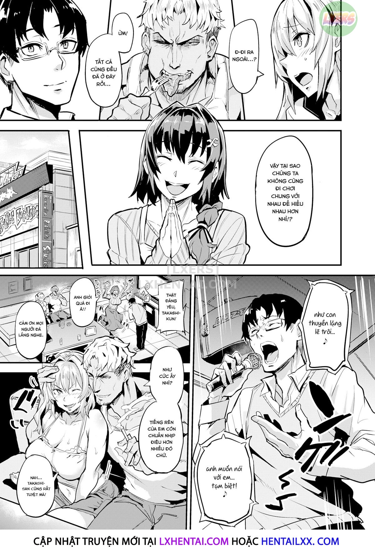 Đọc truyện hentai Hoán đổi kép - Chap 1