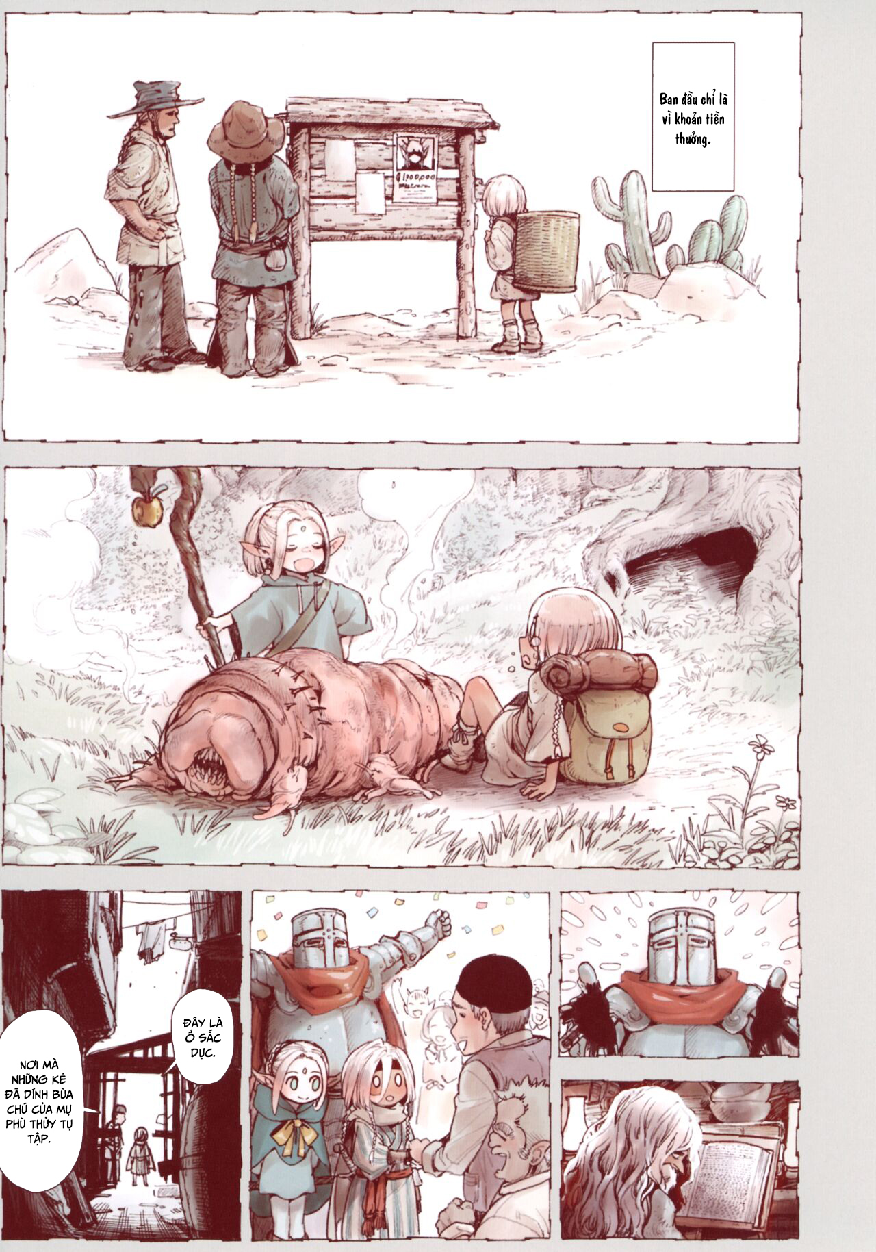 Đọc truyện hentai Phù Thủy Trụy Lạc - Chap 2- Mục đích cao cả