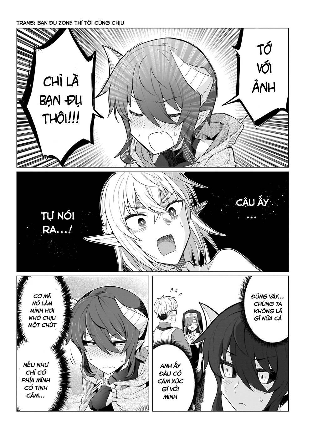 Đọc truyện hentai Hẹn hò cùng hắc thuật sư - Chap 3