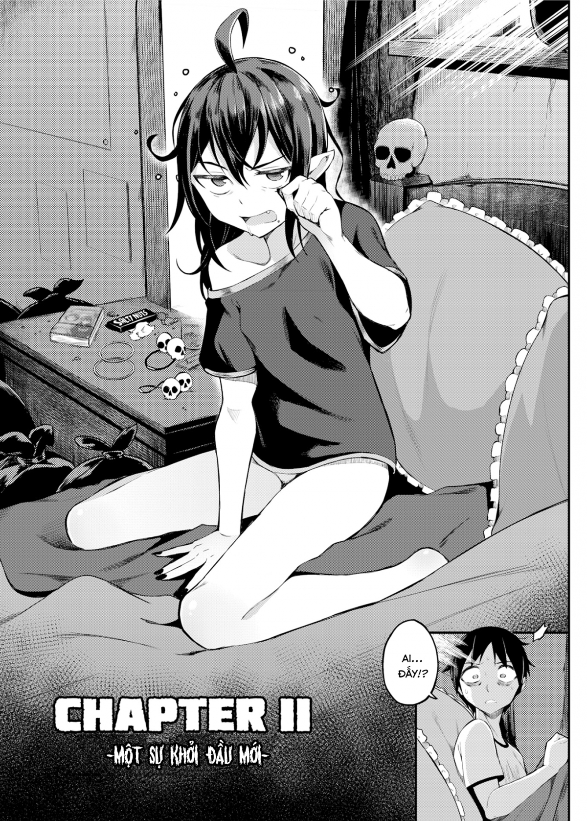 Đọc truyện hentai Lời tiên tri của HẮC NGUYỆT - Chap 2