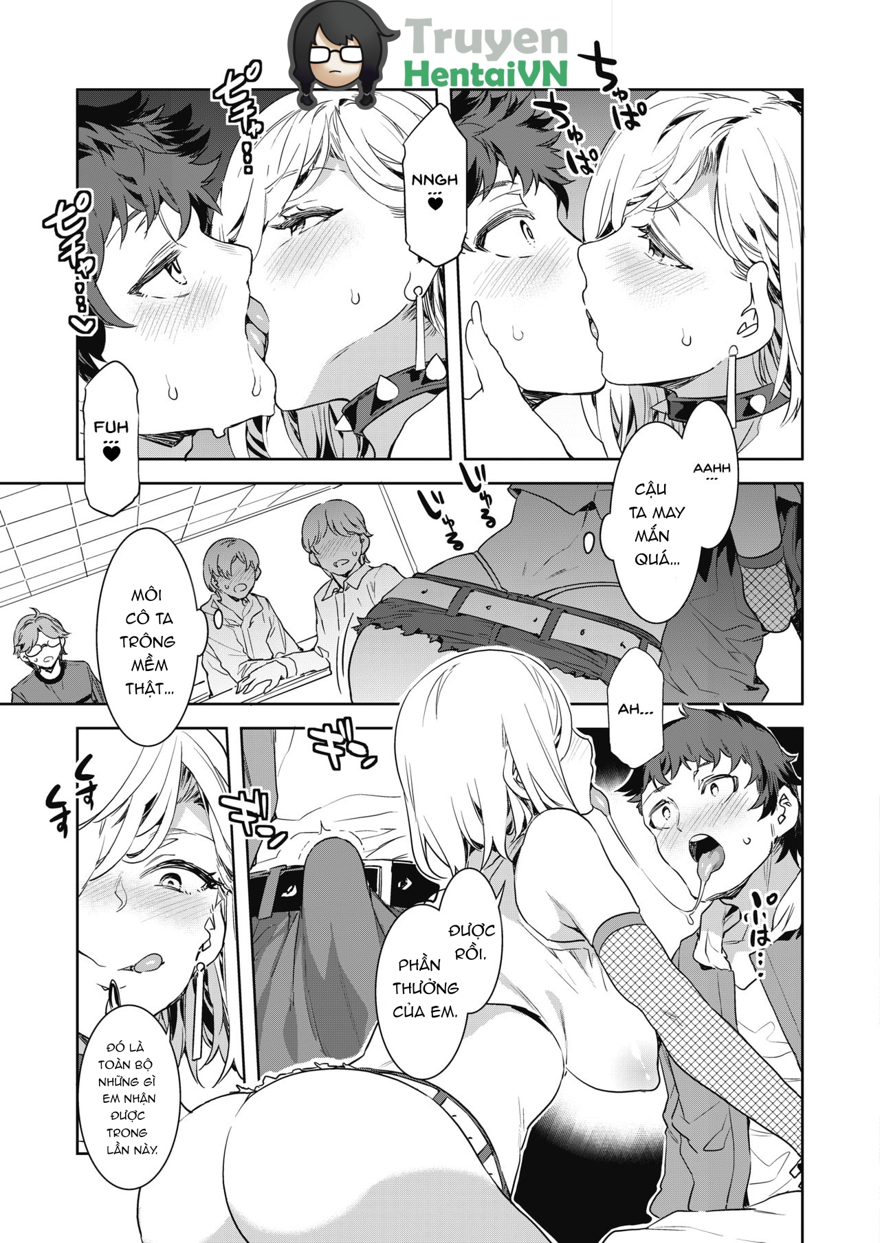 Đọc truyện hentai GTS Great Teacher Sayoko 1-6 Chapters - Chap 1