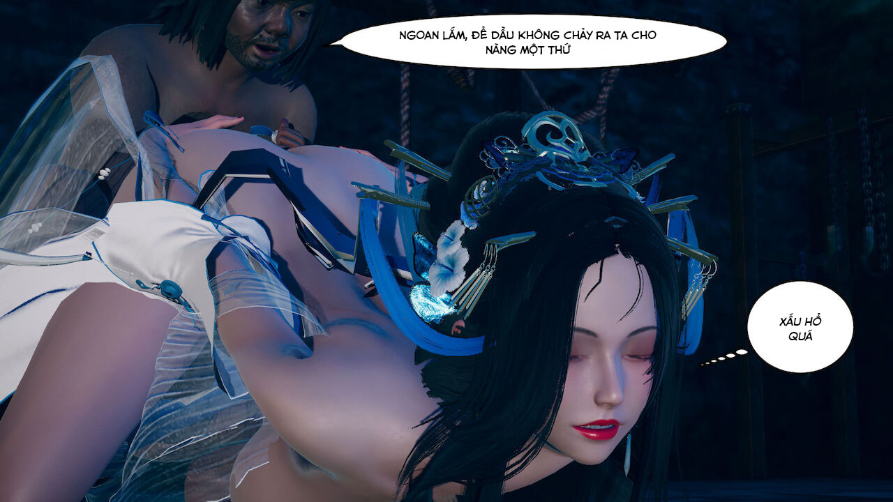 Đọc truyện hentai Huang Rong Biography - Chap 10