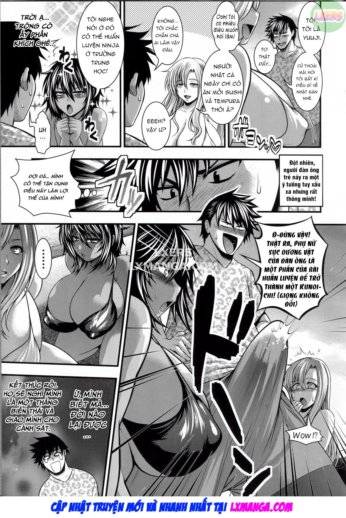 Đọc truyện hentai Con cu đen thu lu - Chap 3