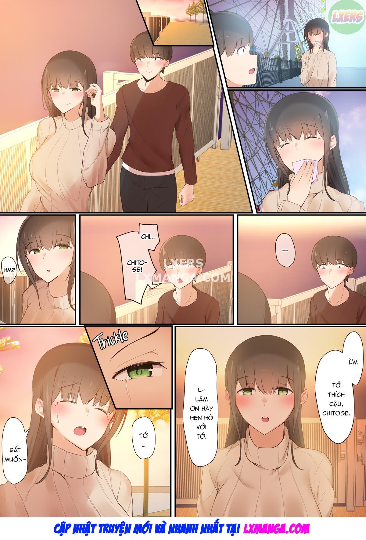 Đọc truyện hentai Chúng tôi là những người trong bóng tối - Oneshot