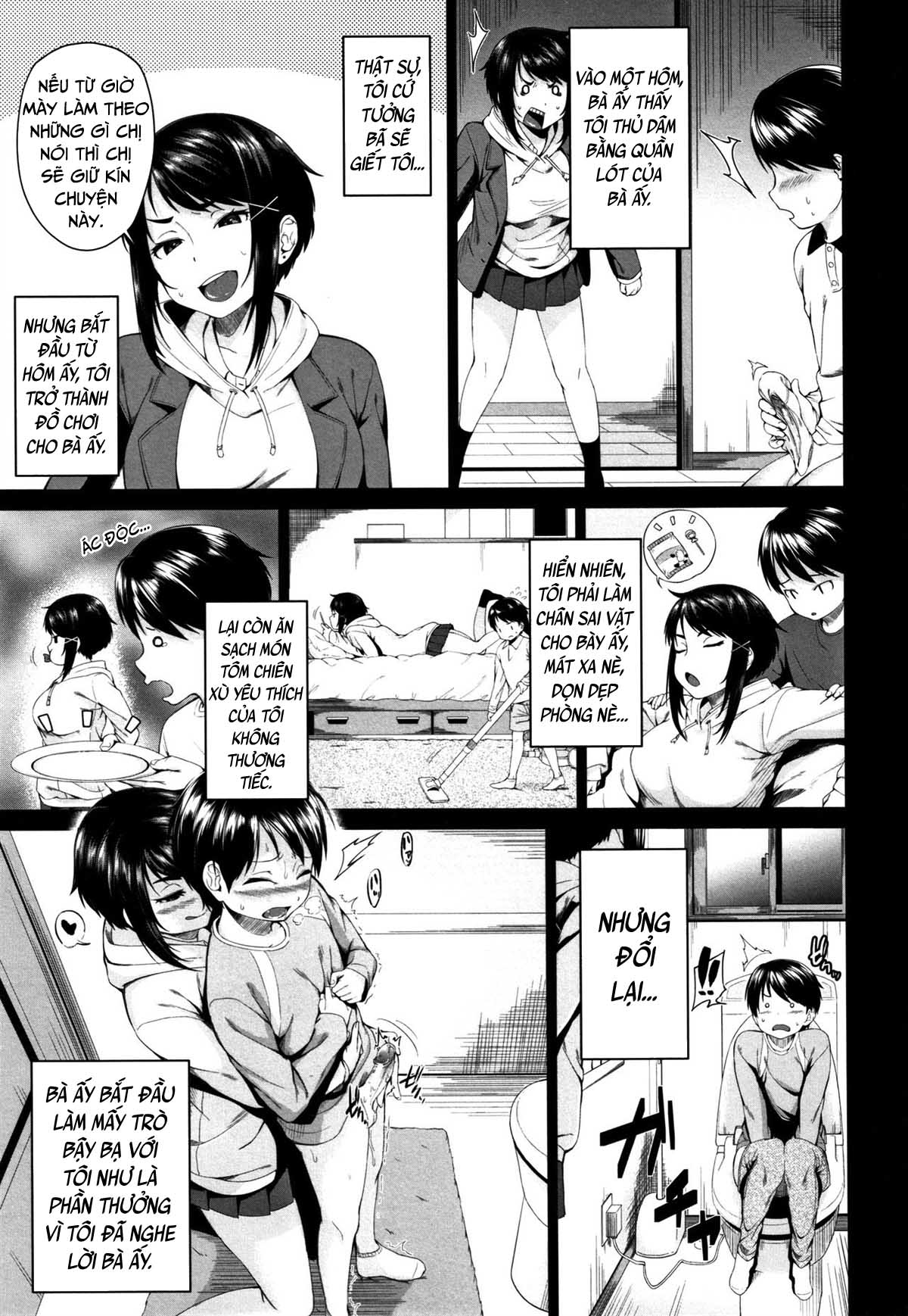 Đọc truyện hentai Onee-chan to Issho! - Chap 1