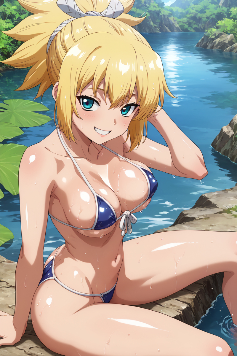 Đọc truyện hentai Tuyển tập Albums Art hentai - Chap 283 - Dr.STONE Amber