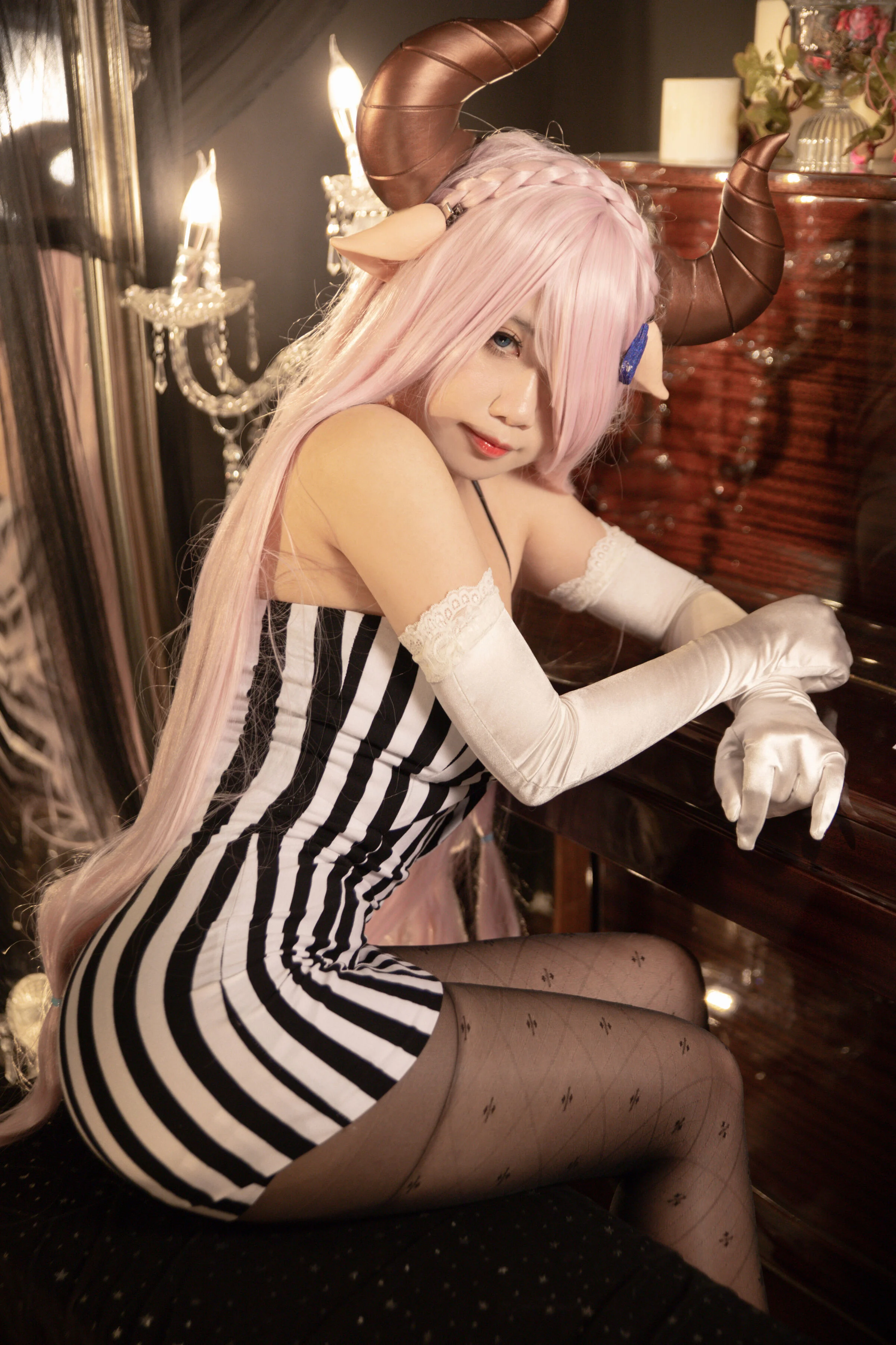 Đọc truyện hentai Tuyển tập Albums siêu phẩm Cosplay - Chap 507 - [Sadako Peach] Narmea