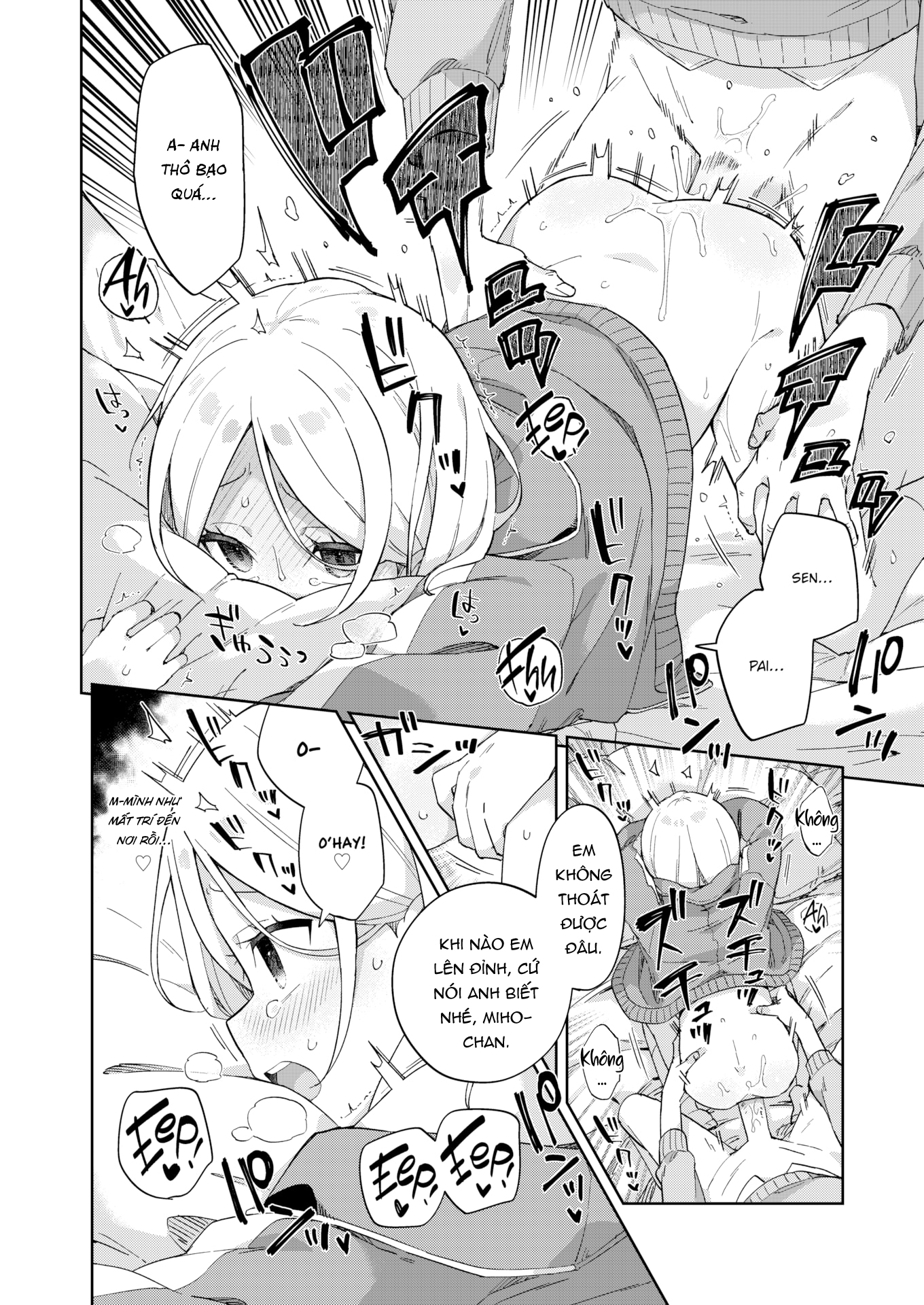 Đọc truyện hentai Cún ngoan của Senpai! - Oneshot Full story