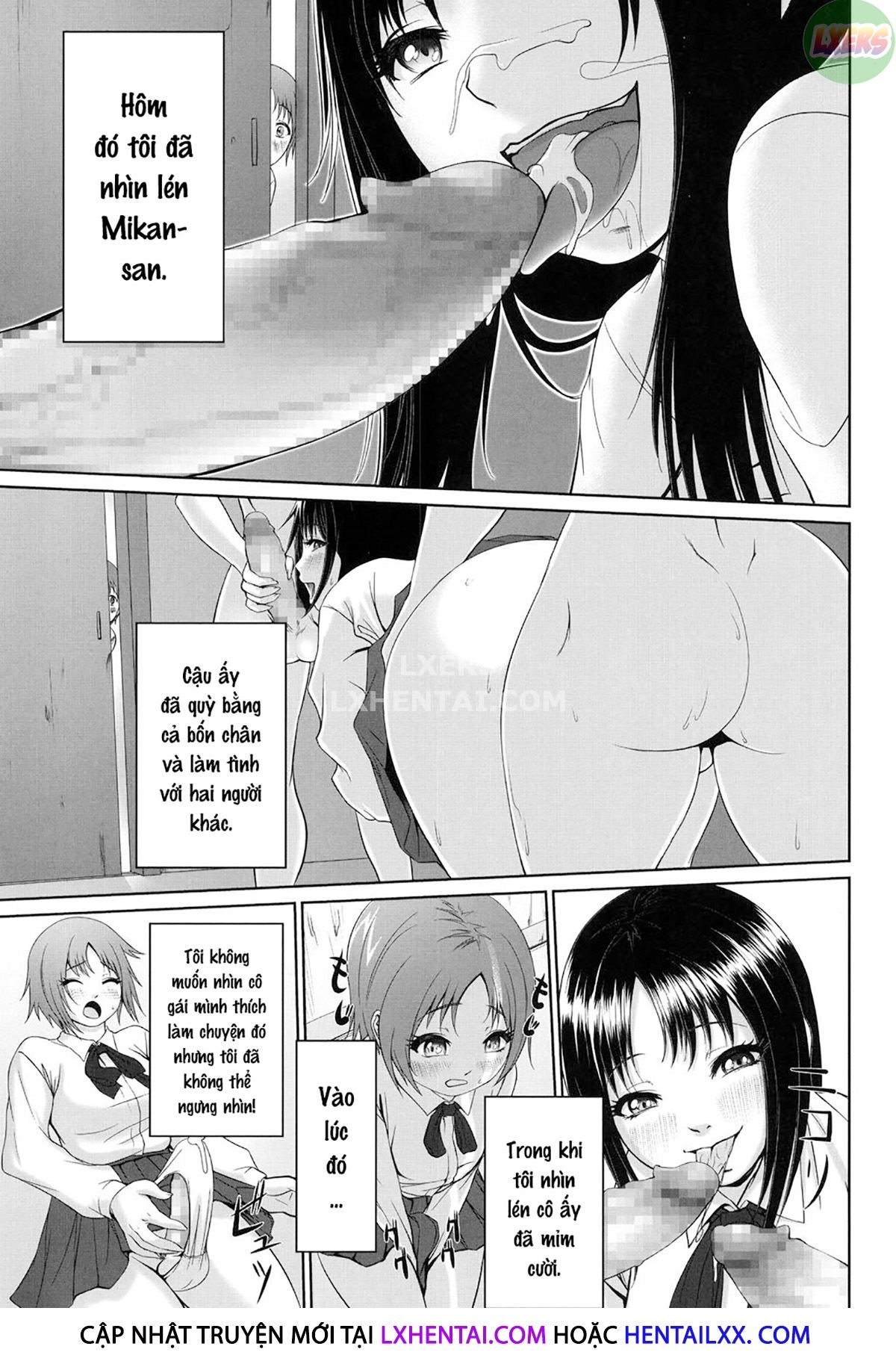 Đọc truyện hentai Tropical! Banana Carnival - Chap 6