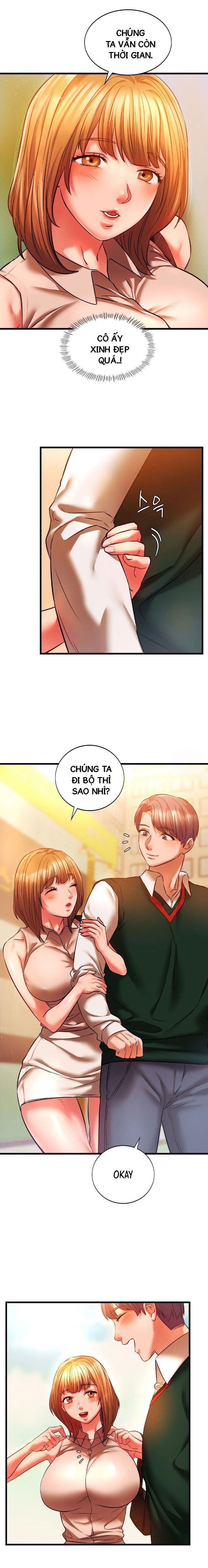 Đọc truyện hentai Đồng Học - Chap 12
