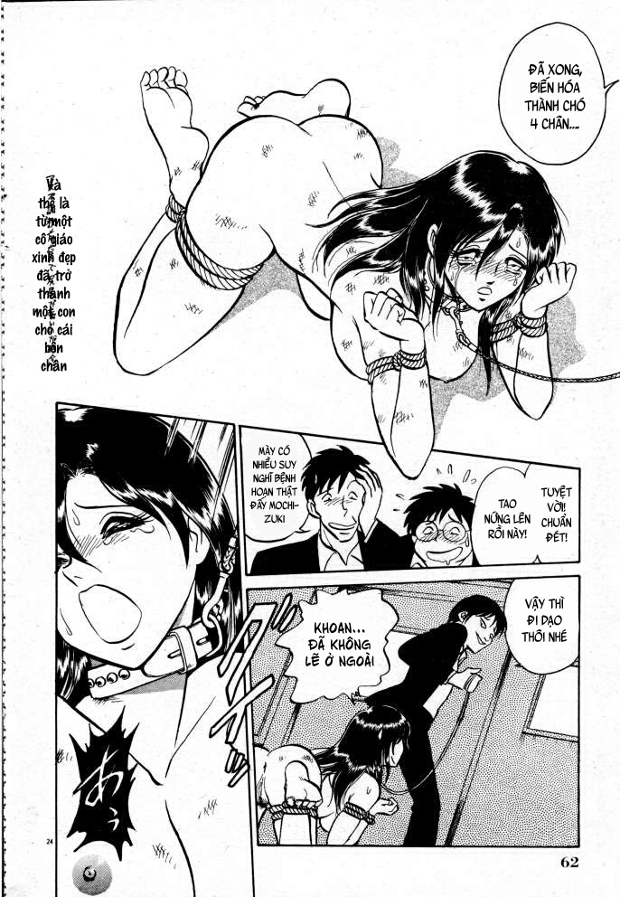 Đọc truyện hentai Tadashii Kagaijugyou - Chap 3 + 4