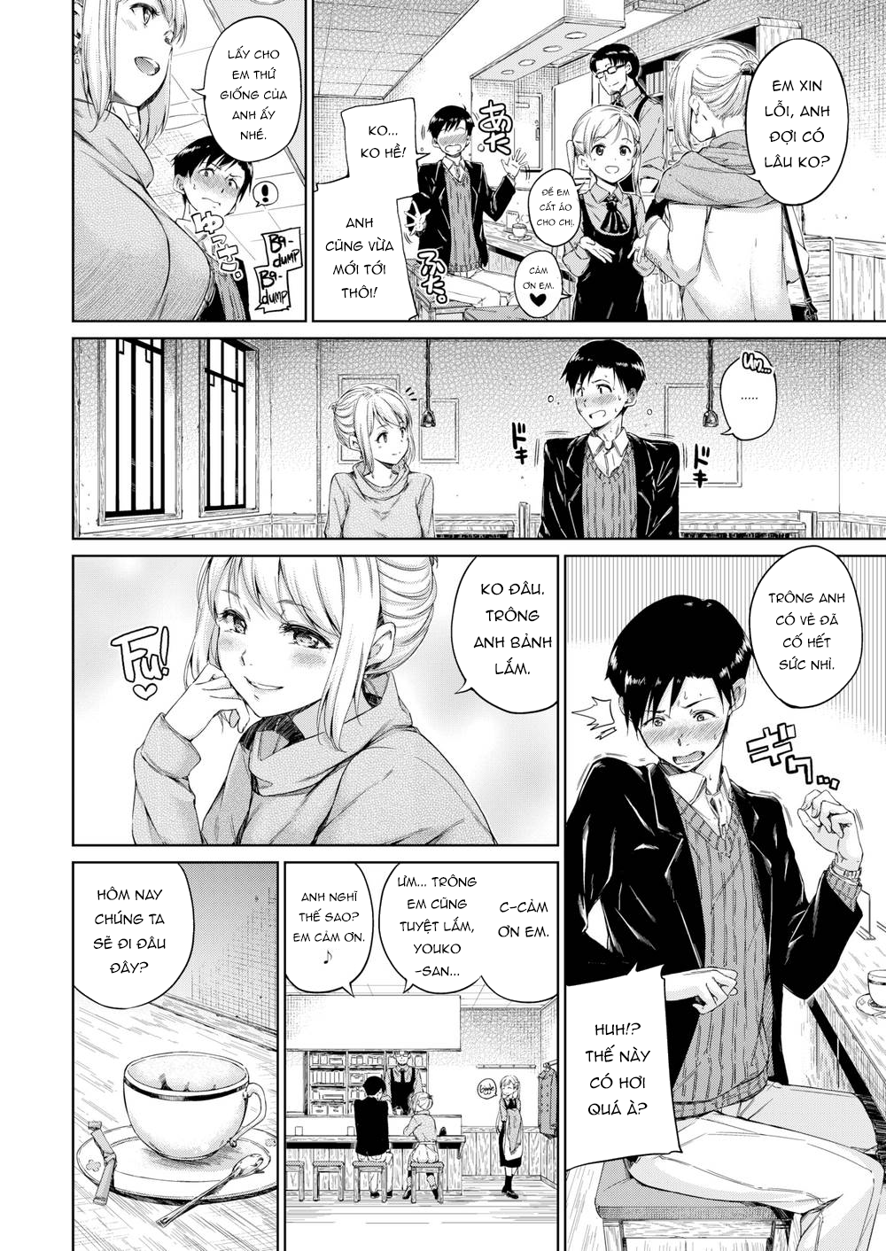 Đọc truyện hentai Atatakakute Yawarakakute (Trọn bộ) - Chap 8: Hot Marshmallow