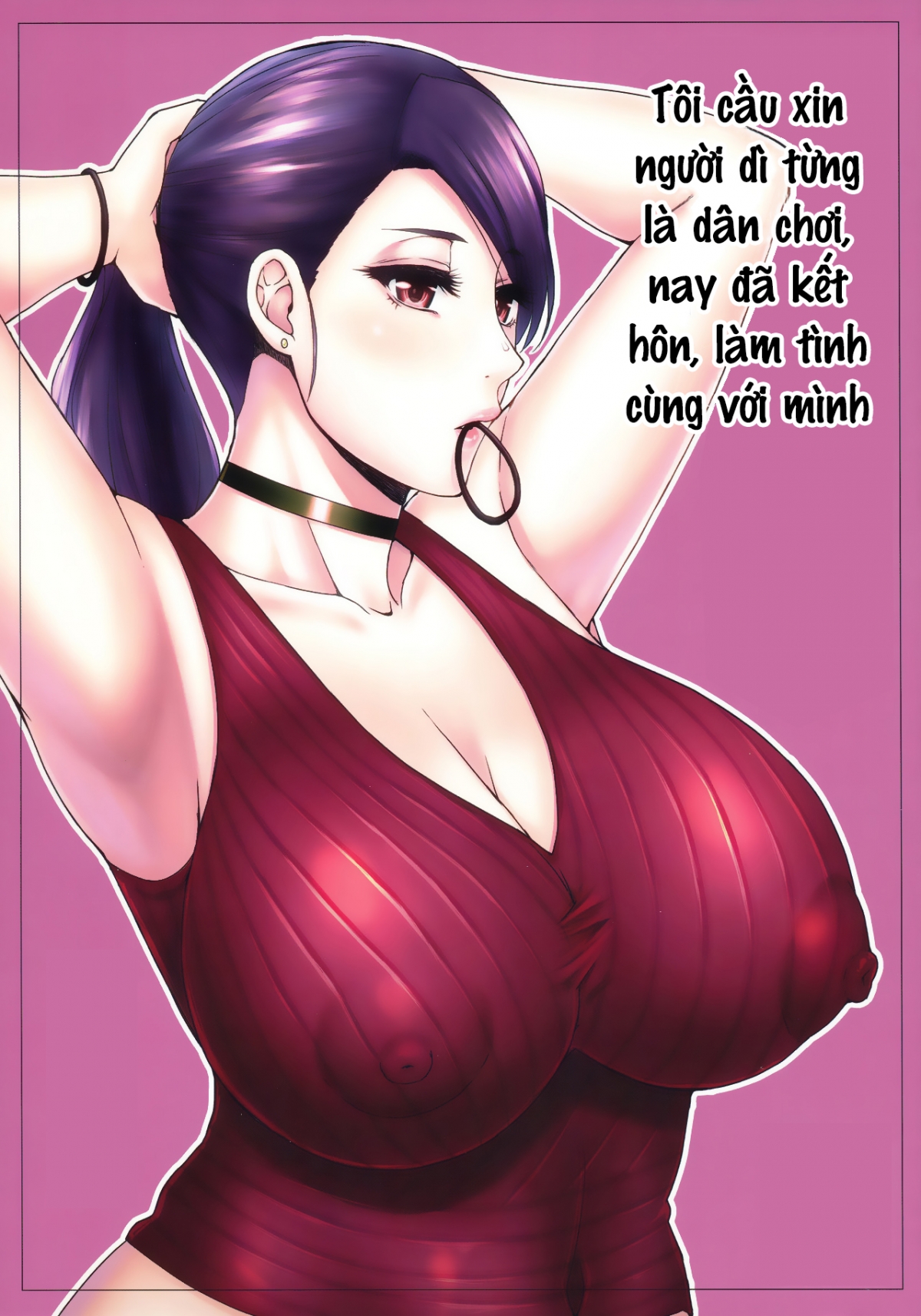 Đọc truyện hentai Tôi cầu xin người dì từng là dân chơi, nay đã kết hôn, làm tình với tôi - Oneshot