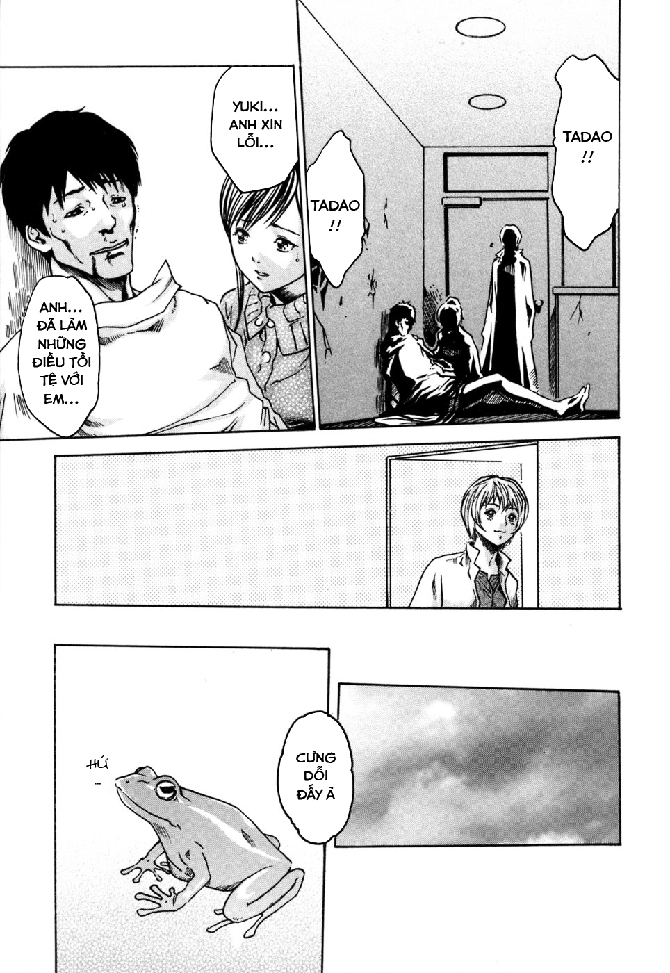 Đọc truyện hentai Bác sĩ ký sinh trùng - Chap 2