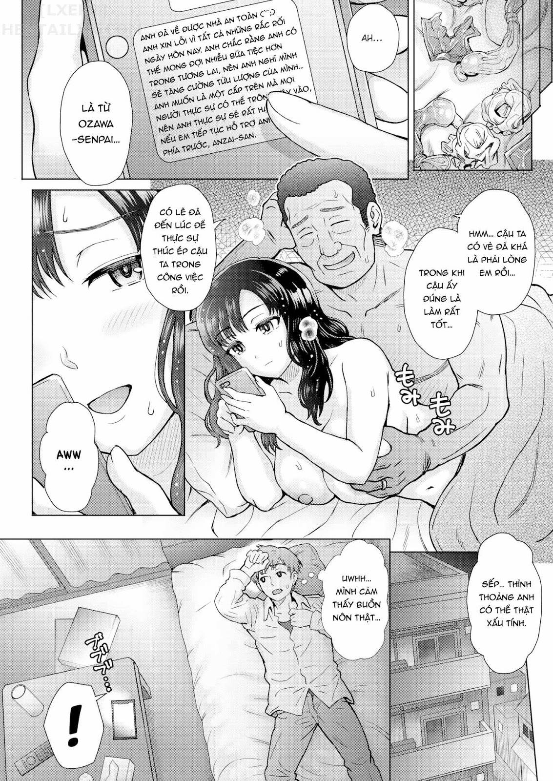 Đọc truyện hentai My Cute and Capable Junior - Oneshot
