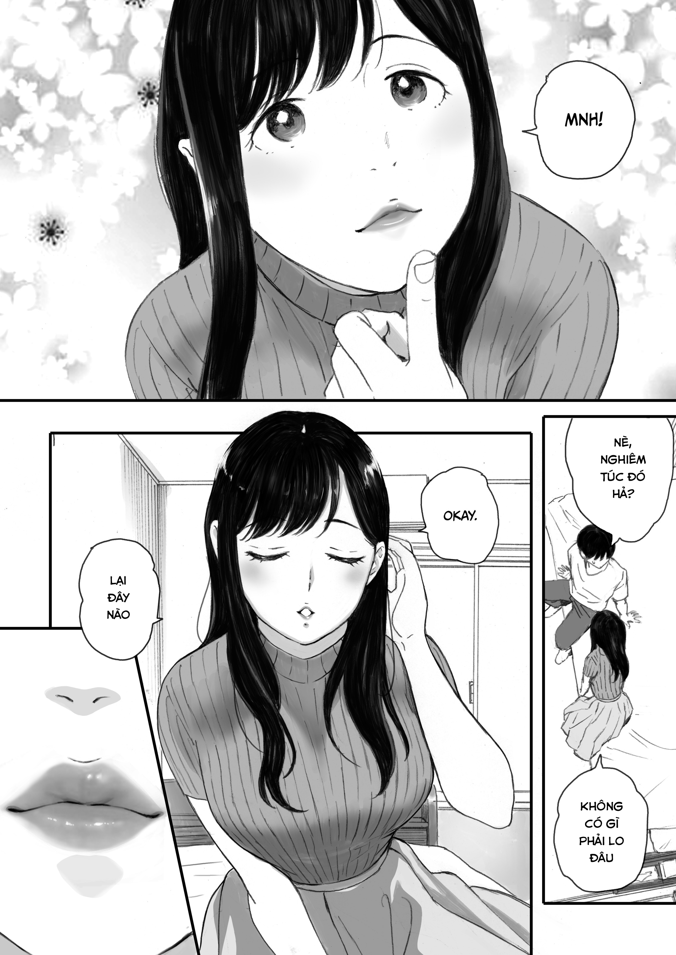 Đọc truyện hentai Mất bồ vì để bồ đu idol - Oneshot
