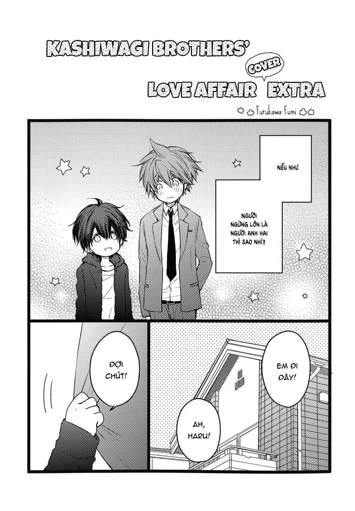 Đọc truyện hentai Chuyện tình với oniichan ~ - Extra
