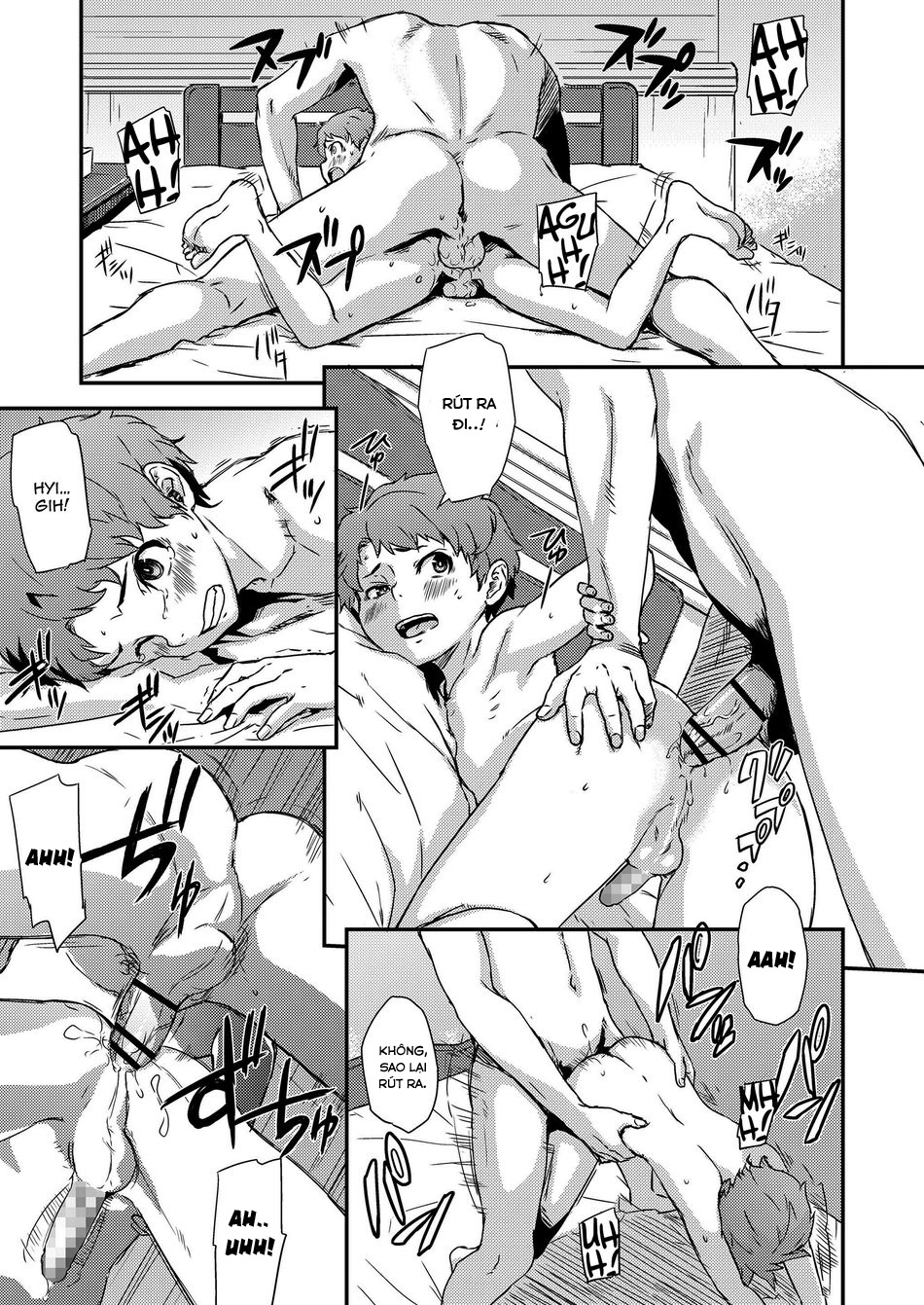 Đọc truyện hentai Additional Time - Chap 2 :)