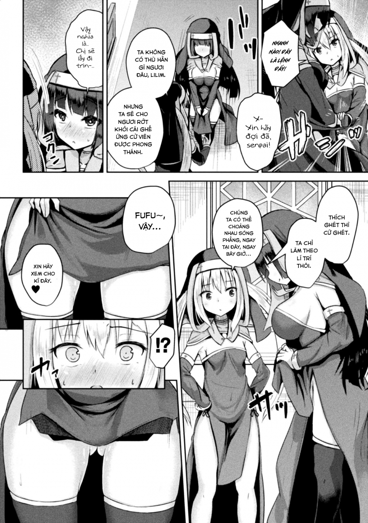 Đọc truyện hentai Thánh Luyện Kí~ Ngươi Là Của Ta~ - Oneshot