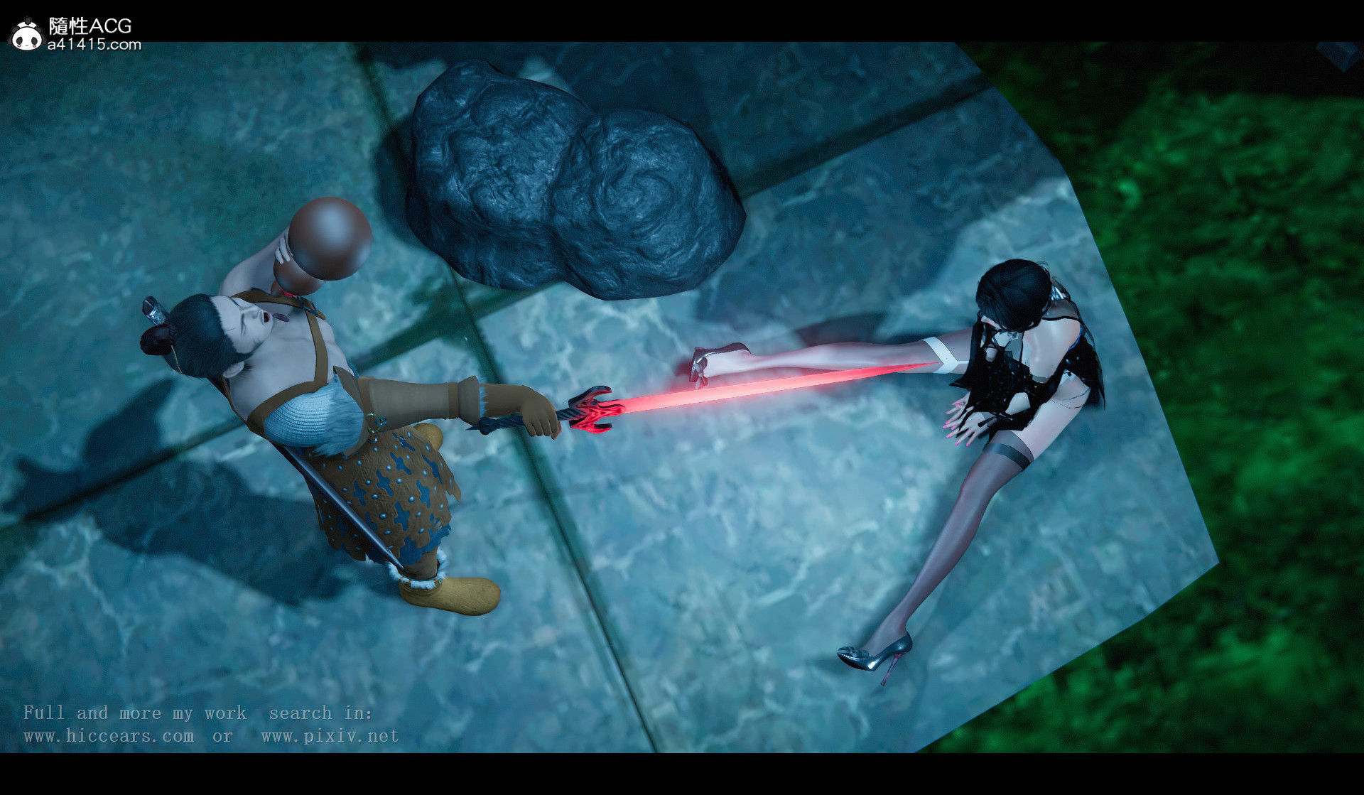 Đọc truyện hentai Tiên kiếm kì hiệp truyện 1 ~ 4 - Chap 9