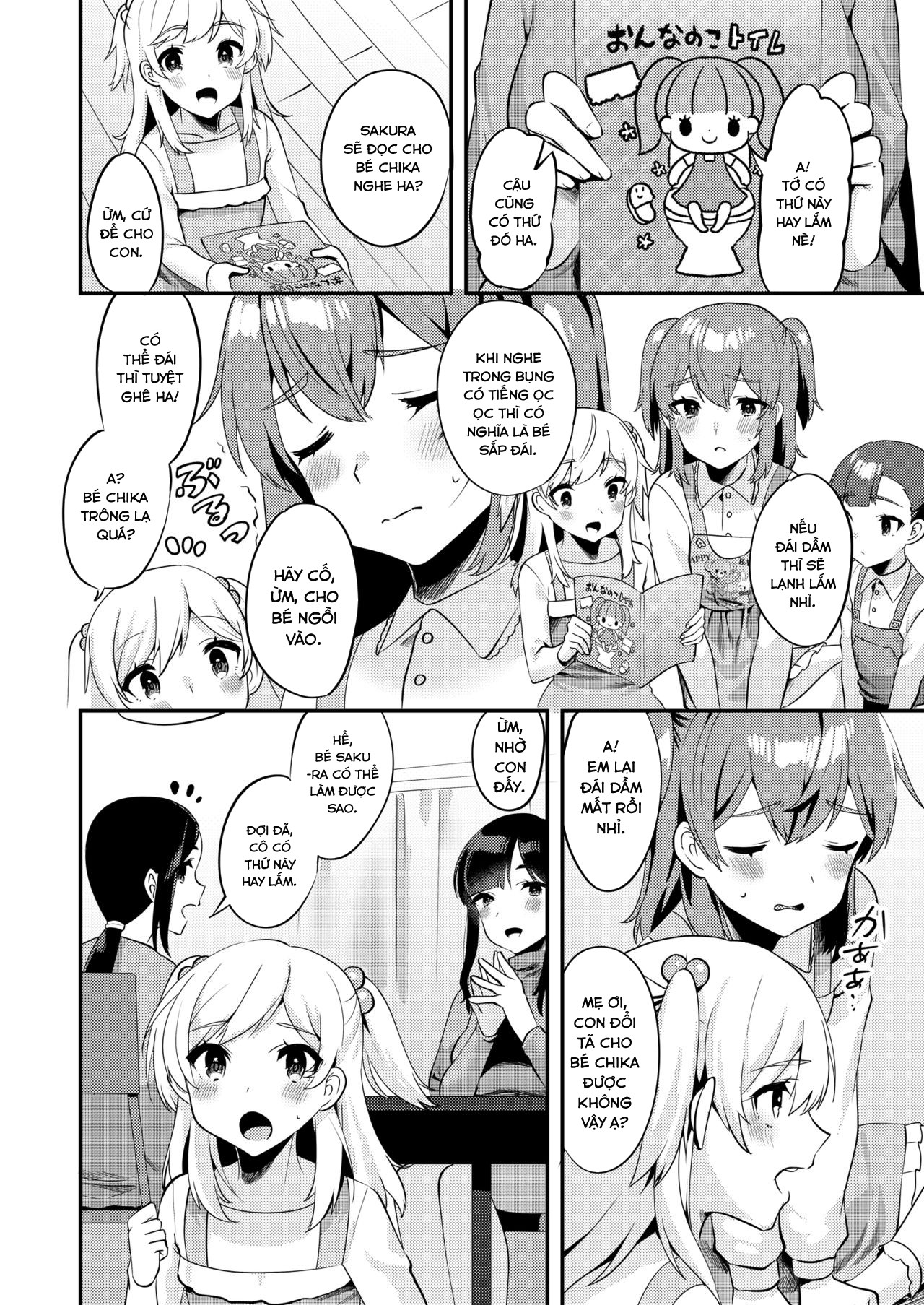 Đọc truyện hentai Hello My Pretty Baby - Chap 2.