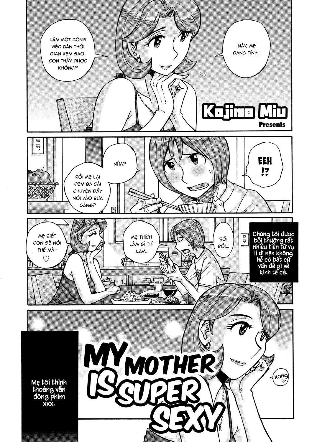 Đọc truyện hentai Bà già nhà tôi vẫn cực kì gợi dục - Chap 1