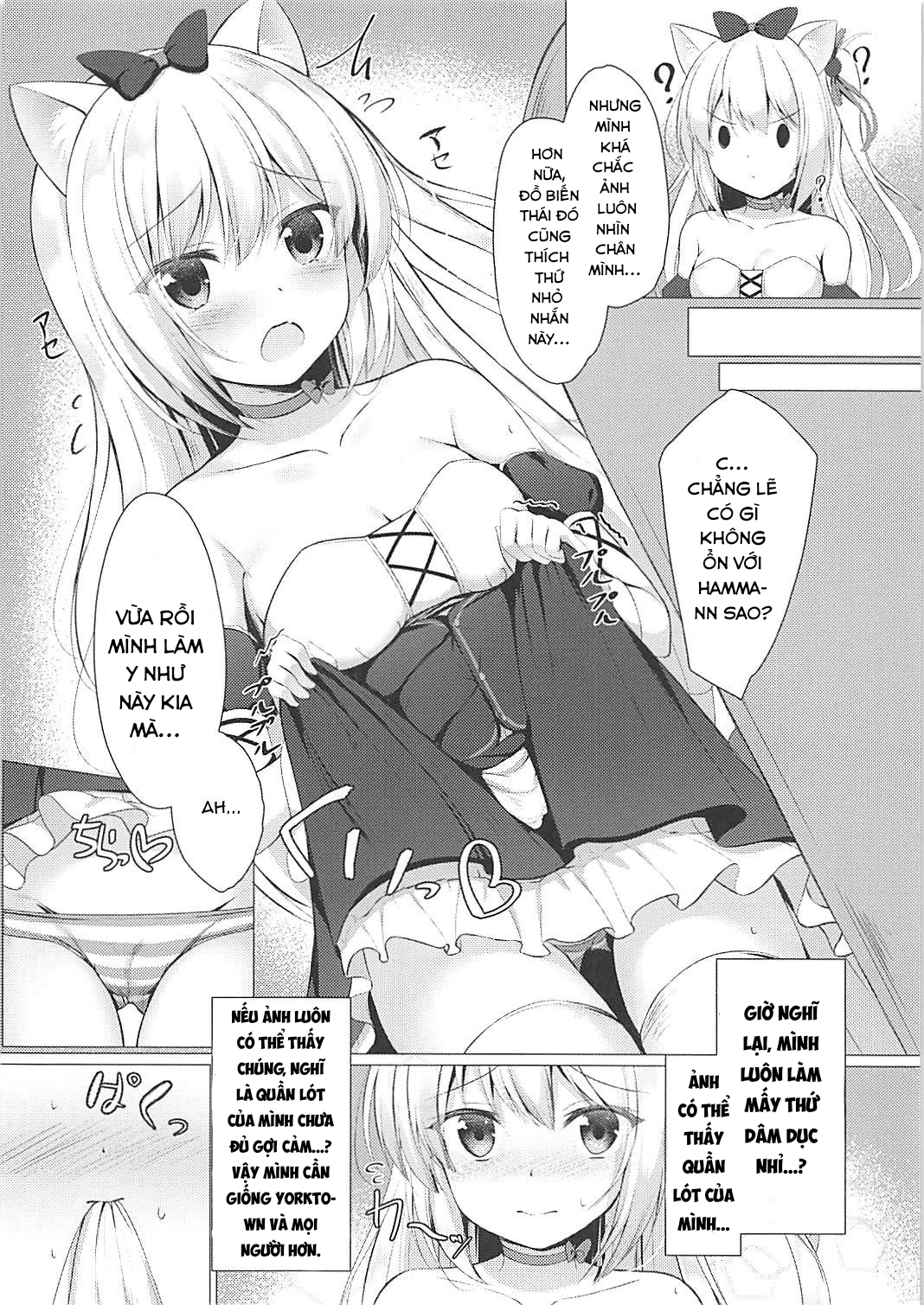 Đọc truyện hentai Hentai Syndrome (Azur Lane) - Oneshot