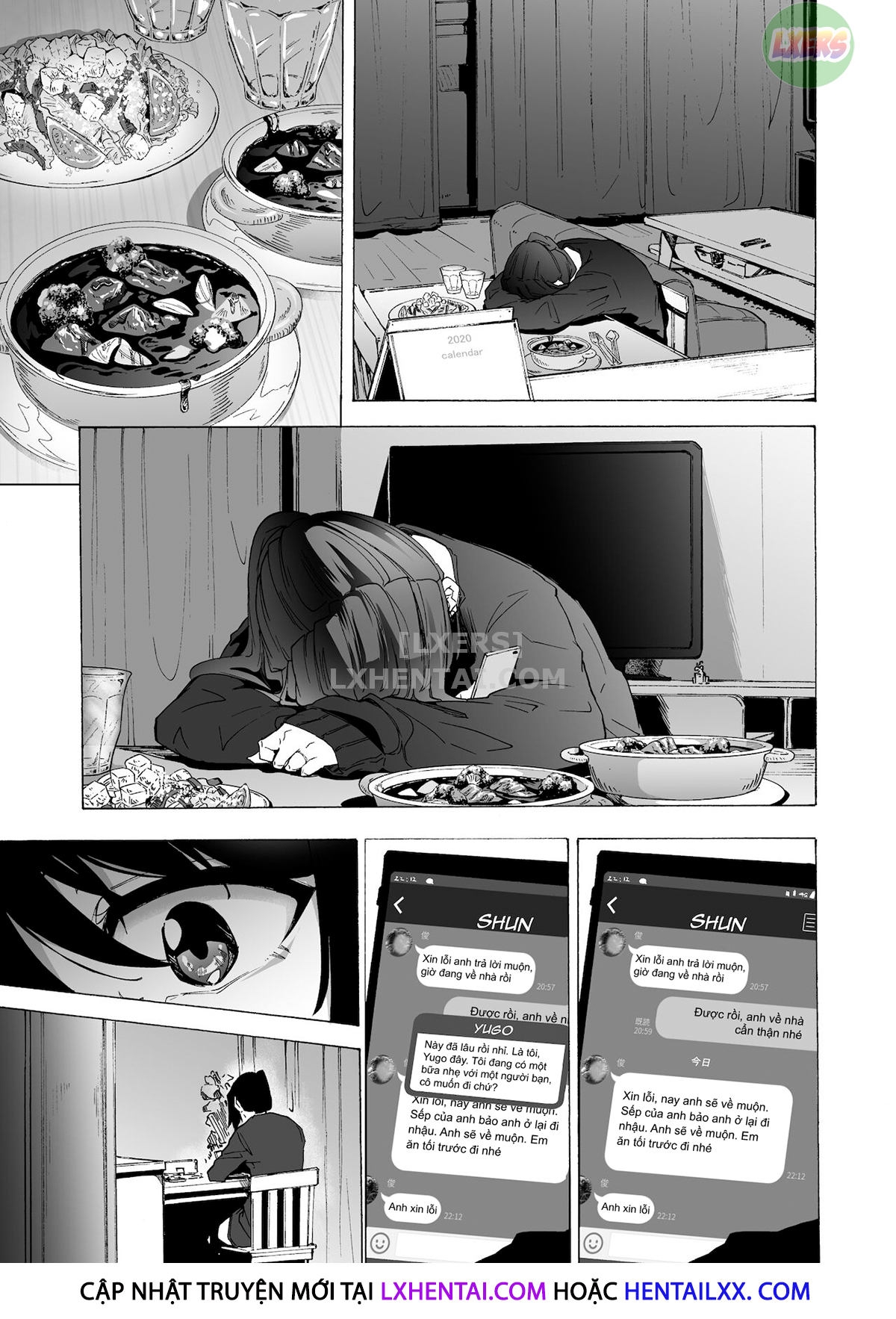 Đọc truyện hentai Otto Kounin Sex Advisor ni Hamatta Kekka - Chap 1