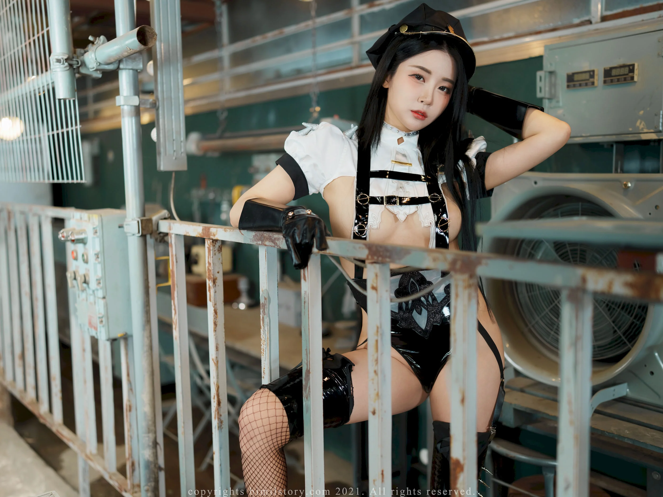 Đọc truyện hentai Tuyển tập Albums siêu phẩm Cosplay - Chap 1426 - Bomi - Officer 2B