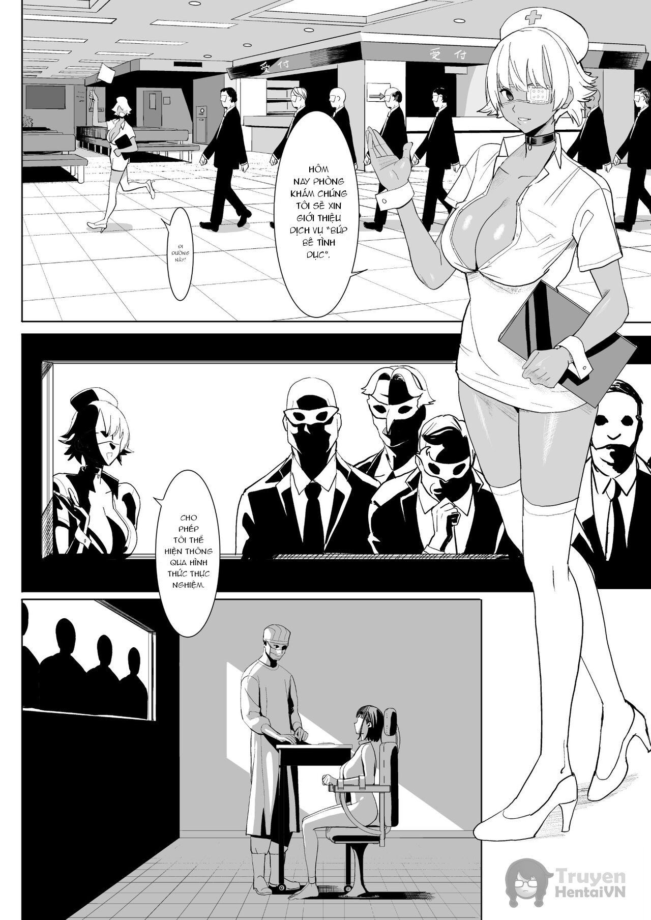 Đọc truyện hentai Dutch Wife Surgery - Oneshot