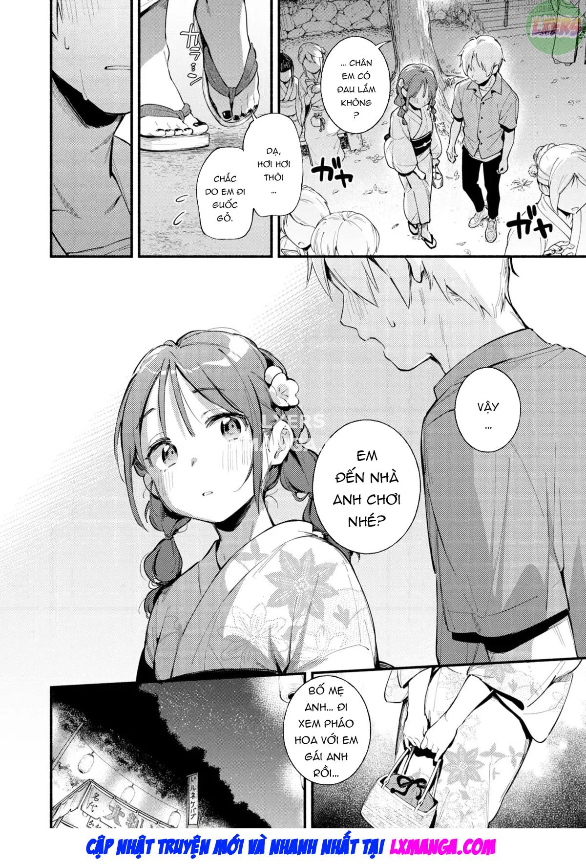 Đọc truyện hentai Bạn có mũ trùm đầu - Oneshot