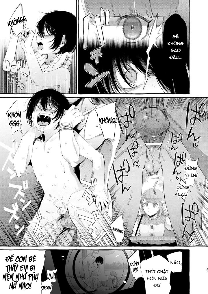 Đọc truyện hentai Bạn đã không nói với tôi đây là tấm gương một chiều - Chap 1