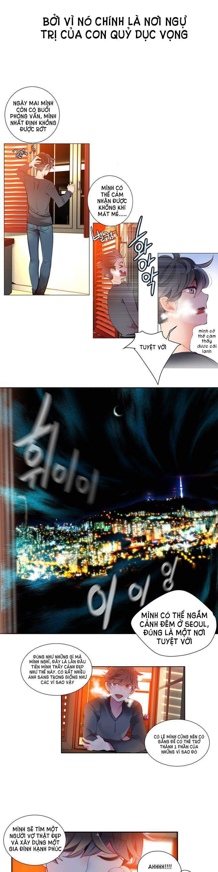 Đọc truyện hentai Sự Ràng Buộc Của Lilith - Chap 1