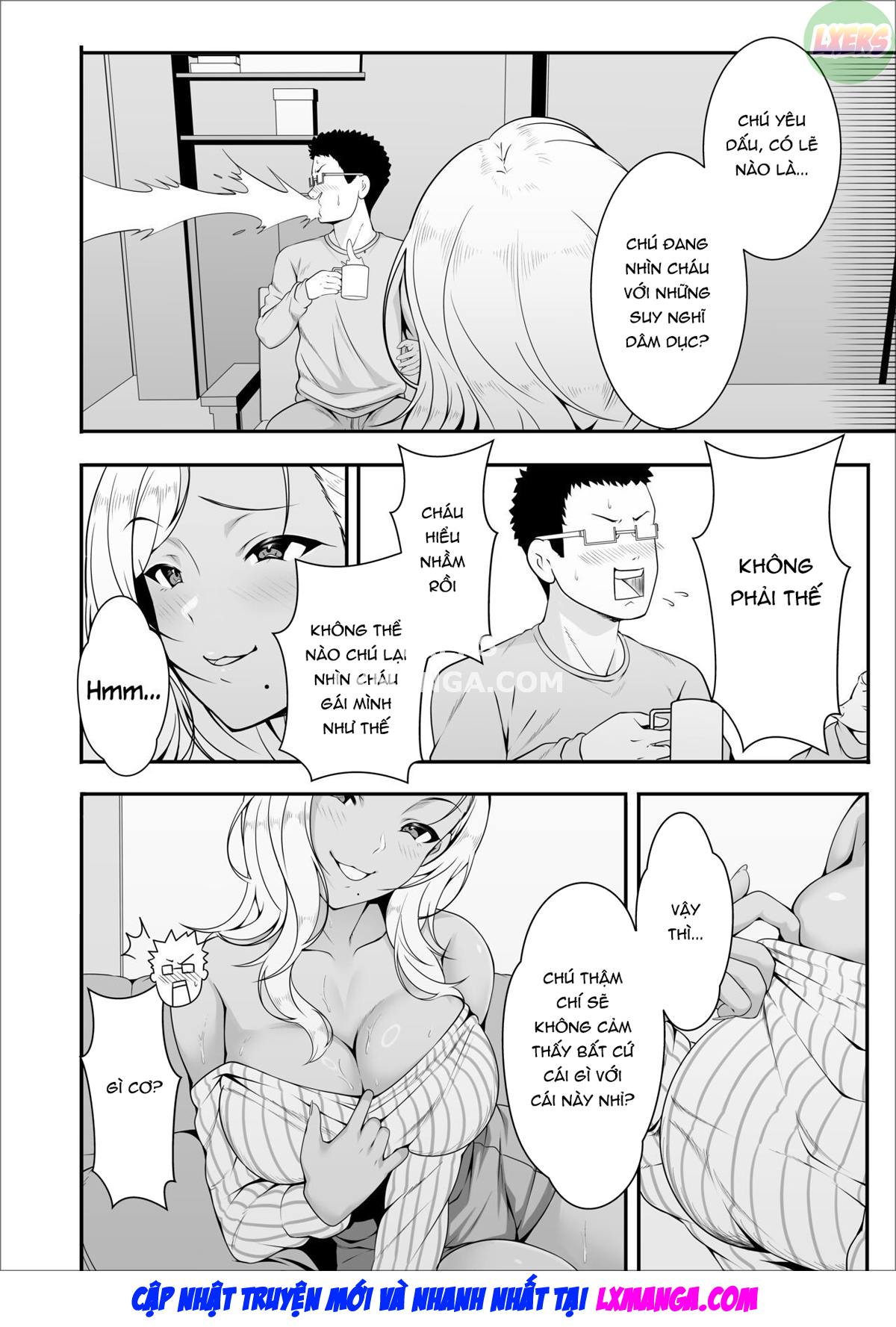 Đọc truyện hentai Mei-chan wa, Bitch na Gal - Oneshot