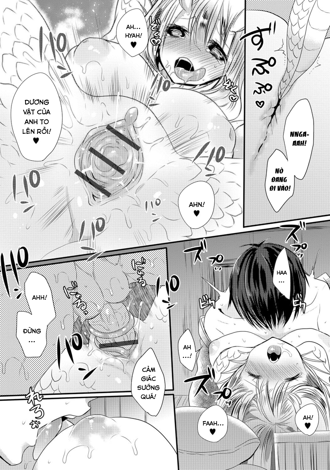 Đọc truyện hentai Vật hiến tế cho nữ thần rồng nước - Oneshot